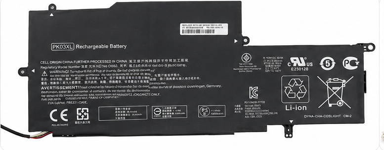 HP PKO3XL for spectre x360 G1 G2 13 4000Series Laptop Battery