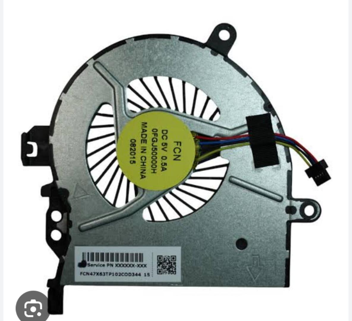 HP ProBook 450 G3 Laptop Cooling Fan with Heatsink Assembly (Part No. 837535-001)