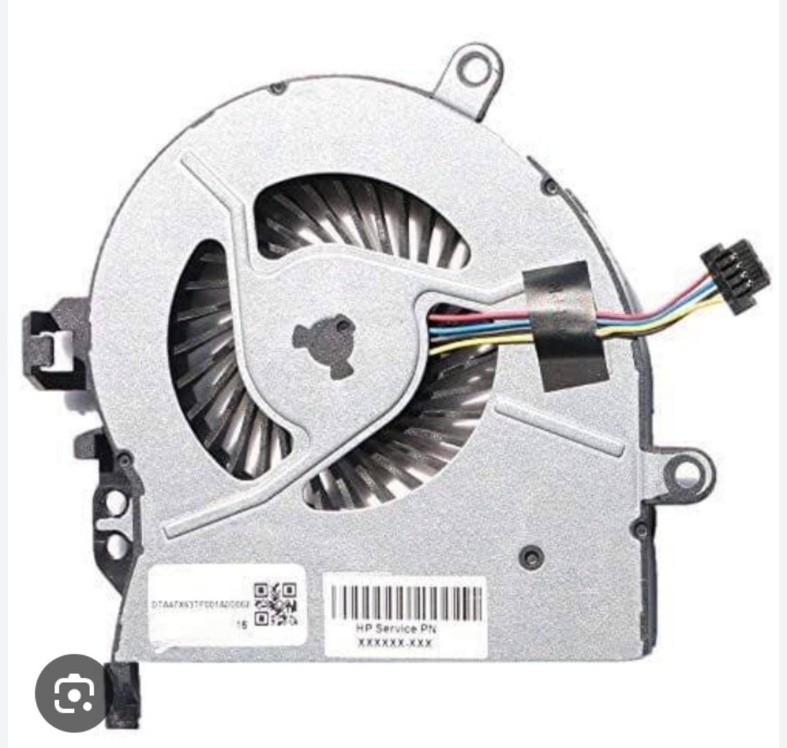 HP ProBook 450 G3 Laptop Cooling Fan with Heatsink Assembly (Part No. 837535-001)