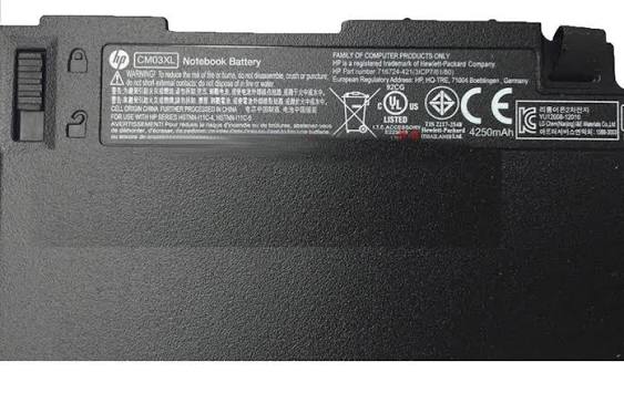 CS03XL Battery For HP Elitebook 745 755 840 848 850 G3 G4, ZBook 15u G3 G4 Laptop, P/N: HSTNN-UB6S HSTNN-IB6Y 800231-141 800513-001 800231-1C1 CS03046XL