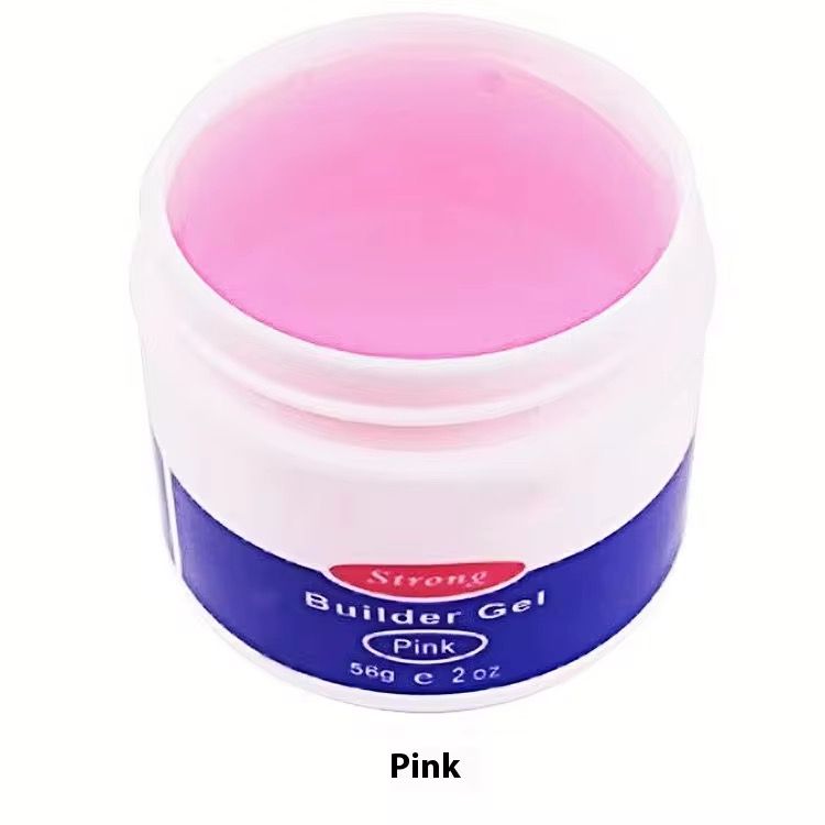 IBD UV LED BUILDER GEL 56G PINK