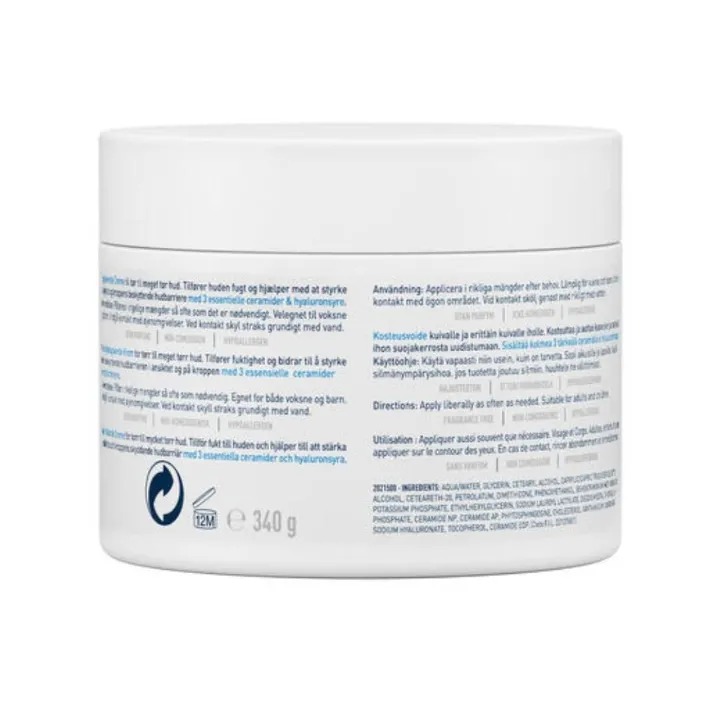ceraVe Moisturizering Cream 340g