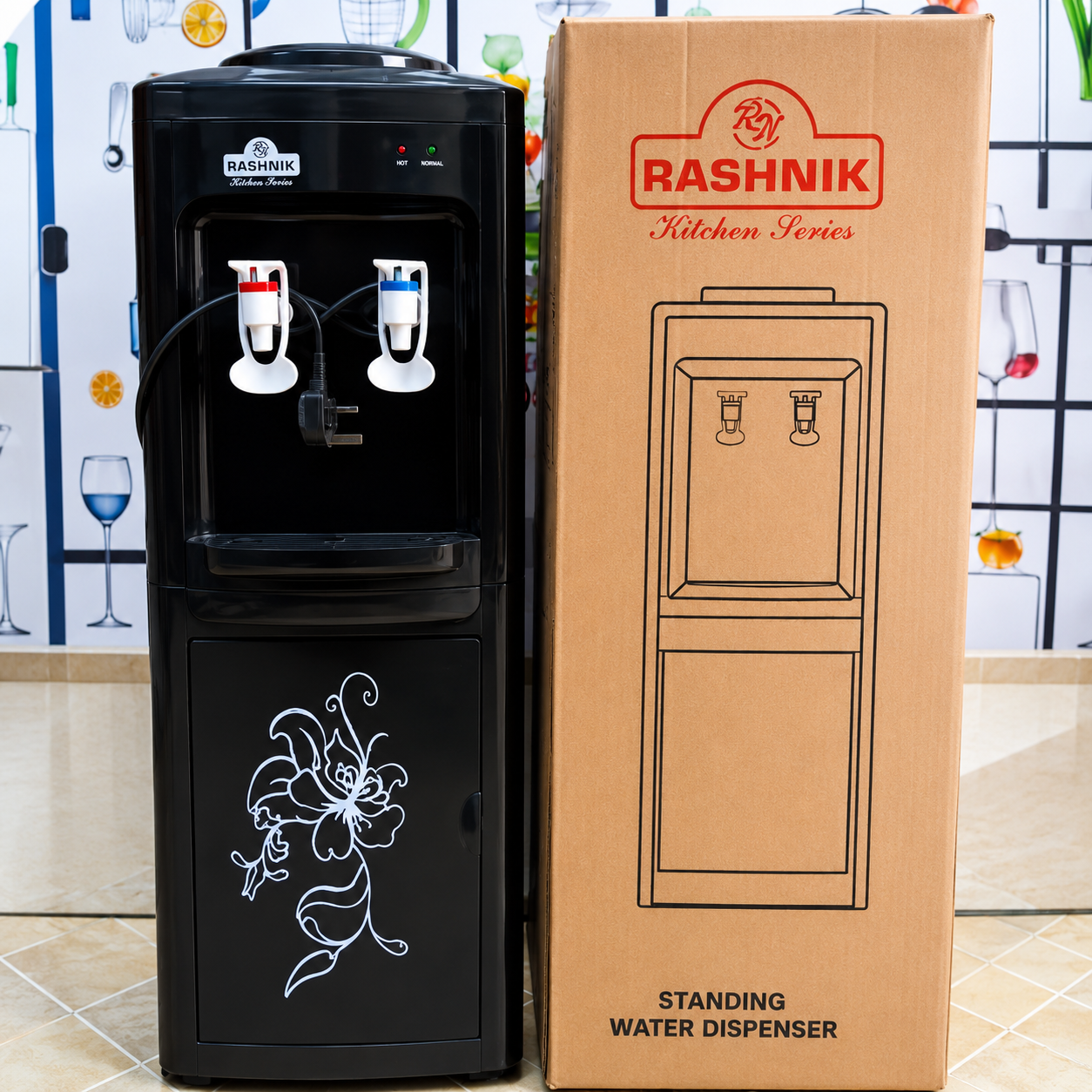 🔥BRAND NEW RASHNIK INSTANT HOT & NORMAL WATER, ANYTIME | ELEGANCE IN EVERY DROP.