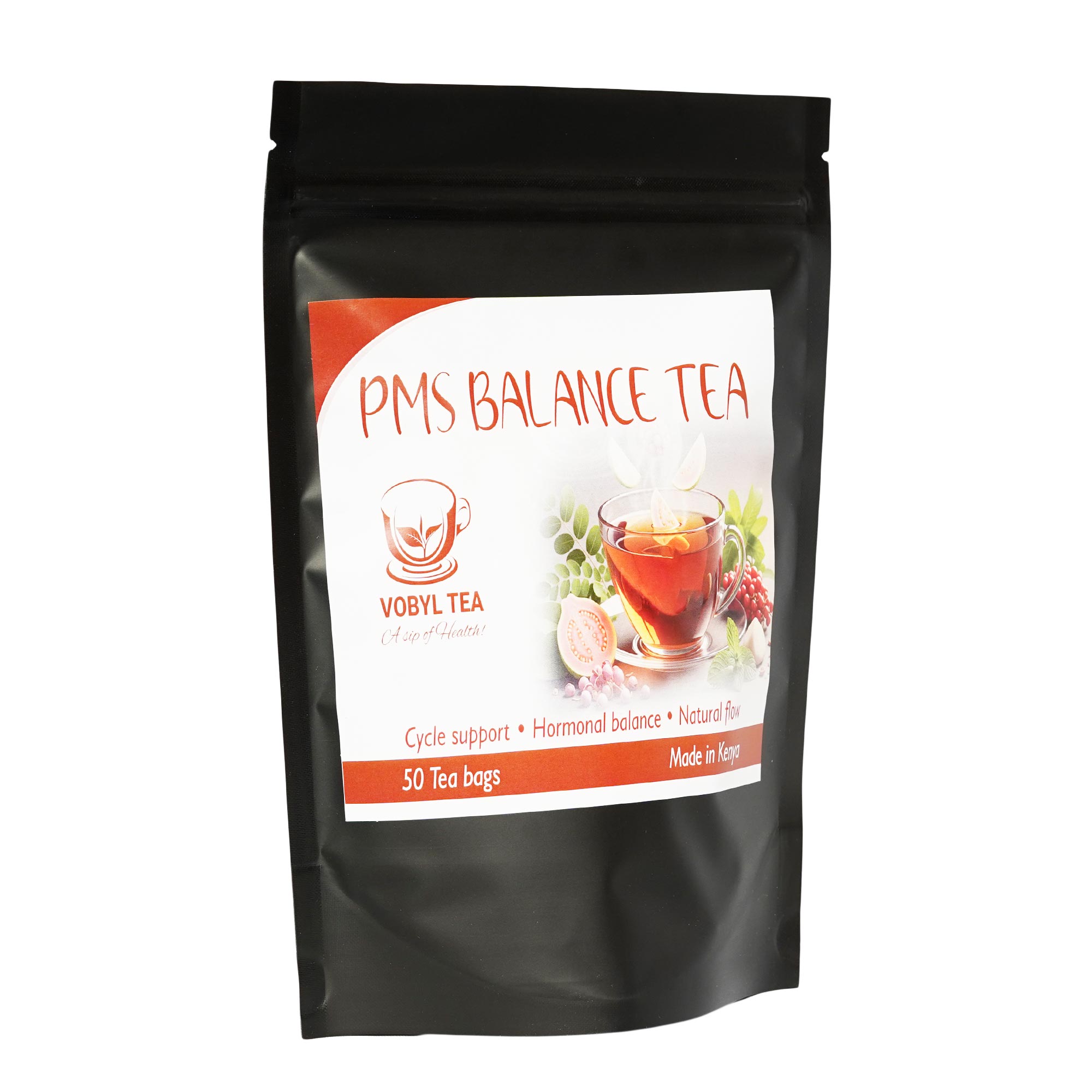 PMS BALANCE TEA(PMS Balance Tea is a functional herbal formula crafted to gently guide your body back into rhythm — helping you move through your cycle with more ease, clarity, and control.)