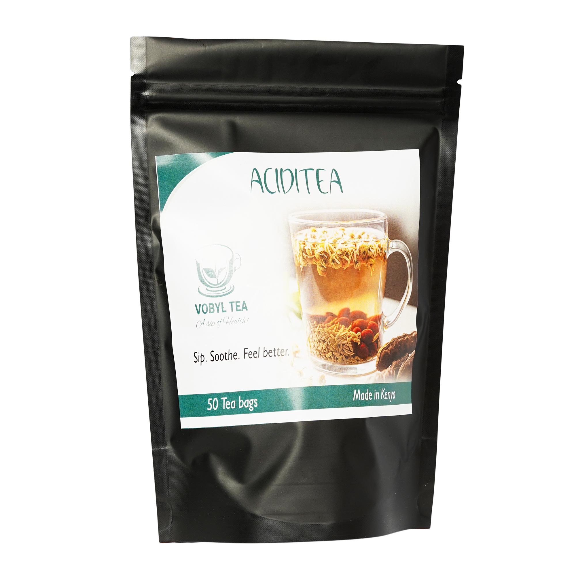 ACIDI TEA (  A gentle herbal blend designed to support digestion, reduce bloating, and calm stomach discomfort. Ideal for moments of heaviness, acidity, or after meals when your body needs relief)