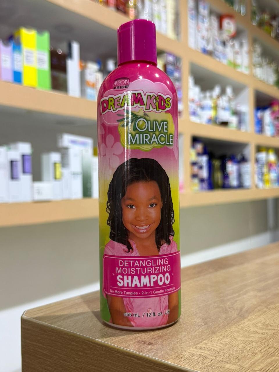 AFRICAN PRIDE Dream Kids Olive Miracle Detangling Shampoo