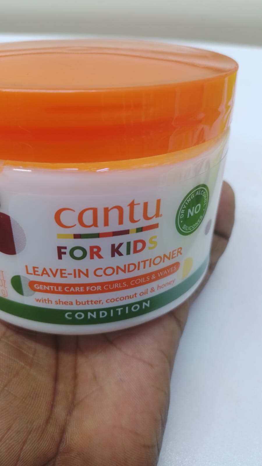 Cantu For Kids Leave-In Conditioner – 283g (10oz)