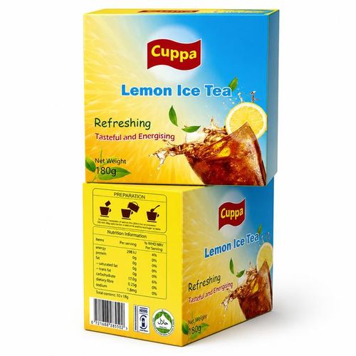 Cuppa Lemon Ice Tea - Instant Refreshment Drink