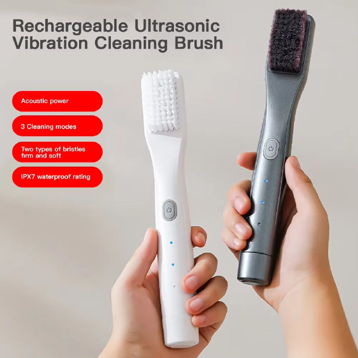 Ultrasonic powerful shoe cleaning brush clothing brush commercial and household multifunctional cleaning tool