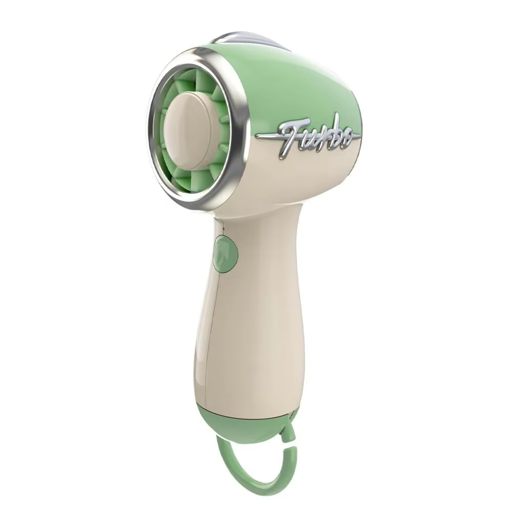 Turbo High-Speed Handheld Fan Super Powerful Portable Outdoor Silent USB Charging Small Fan