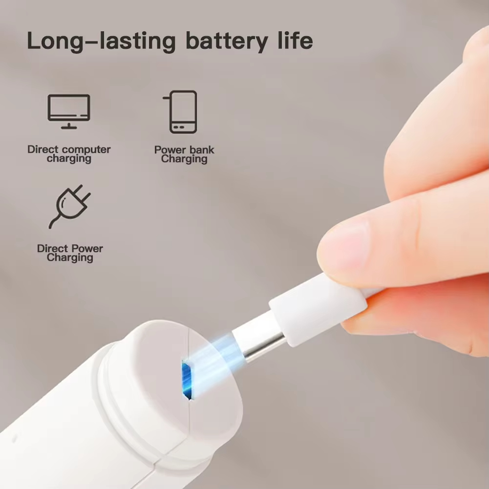 Ultrasonic powerful shoe cleaning brush clothing brush commercial and household multifunctional cleaning tool