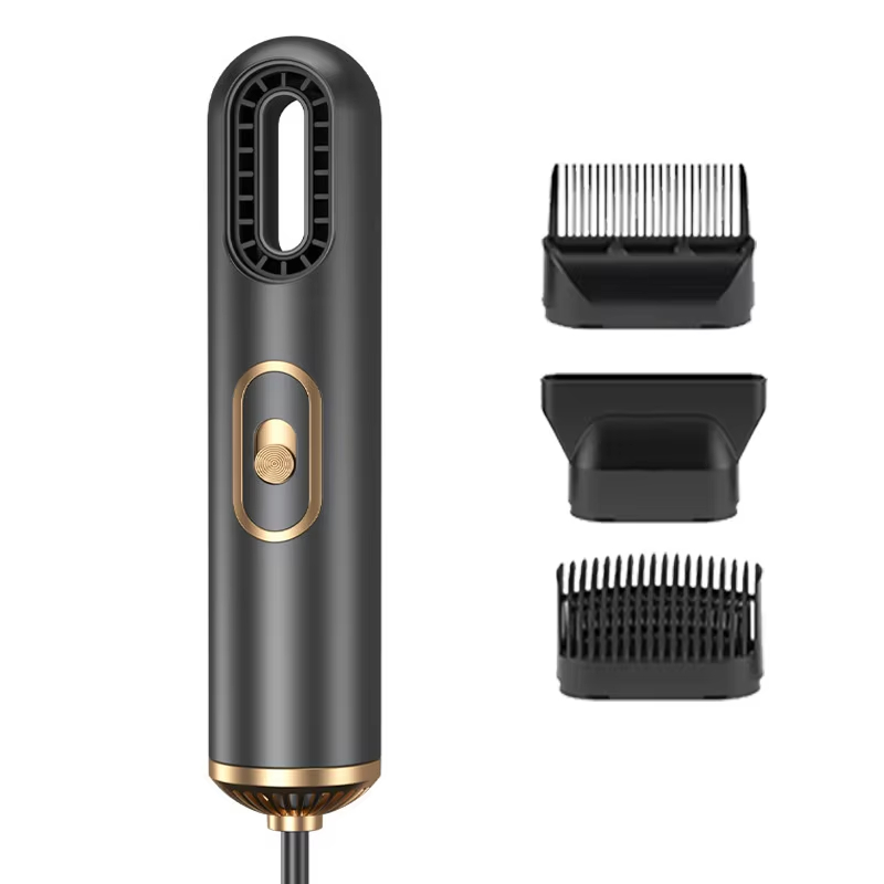 Multifunction 3in1 Hair Dryer Bladeless Fan Hot Cool Air Wind Negative Blue Light Powerful Electric Mini Travel Hair Blower With