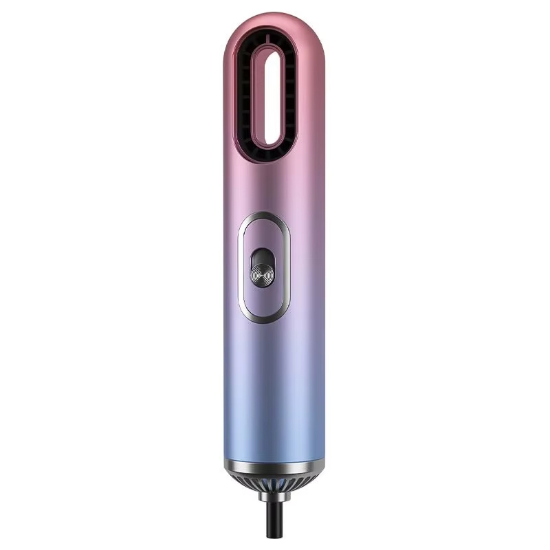 Multifunction 3in1 Hair Dryer Bladeless Fan Hot Cool Air Wind Negative Blue Light Powerful Electric Mini Travel Hair Blower With