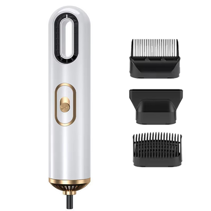 Multifunction 3in1 Hair Dryer Bladeless Fan Hot Cool Air Wind Negative Blue Light Powerful Electric Mini Travel Hair Blower With