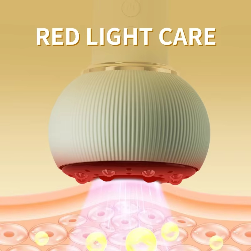 Electric Cupping Massager Vacuum Suction Anti Cellulite Beauty Health Scraping Infrared Heat Body Slimming Massage