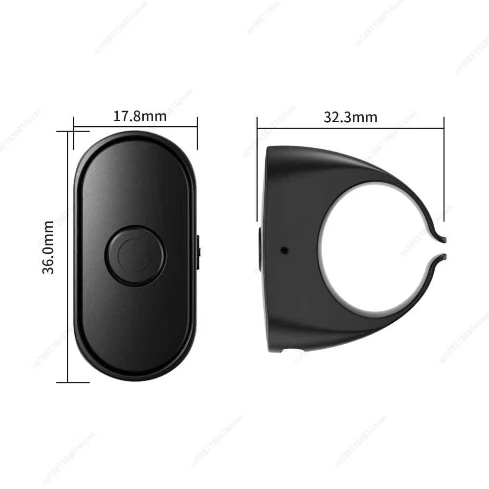 2-in-1 Page Turner Clicker Wireless E-book Page Turner Record Triggers Remote for Kindle Paperwhite Accessories