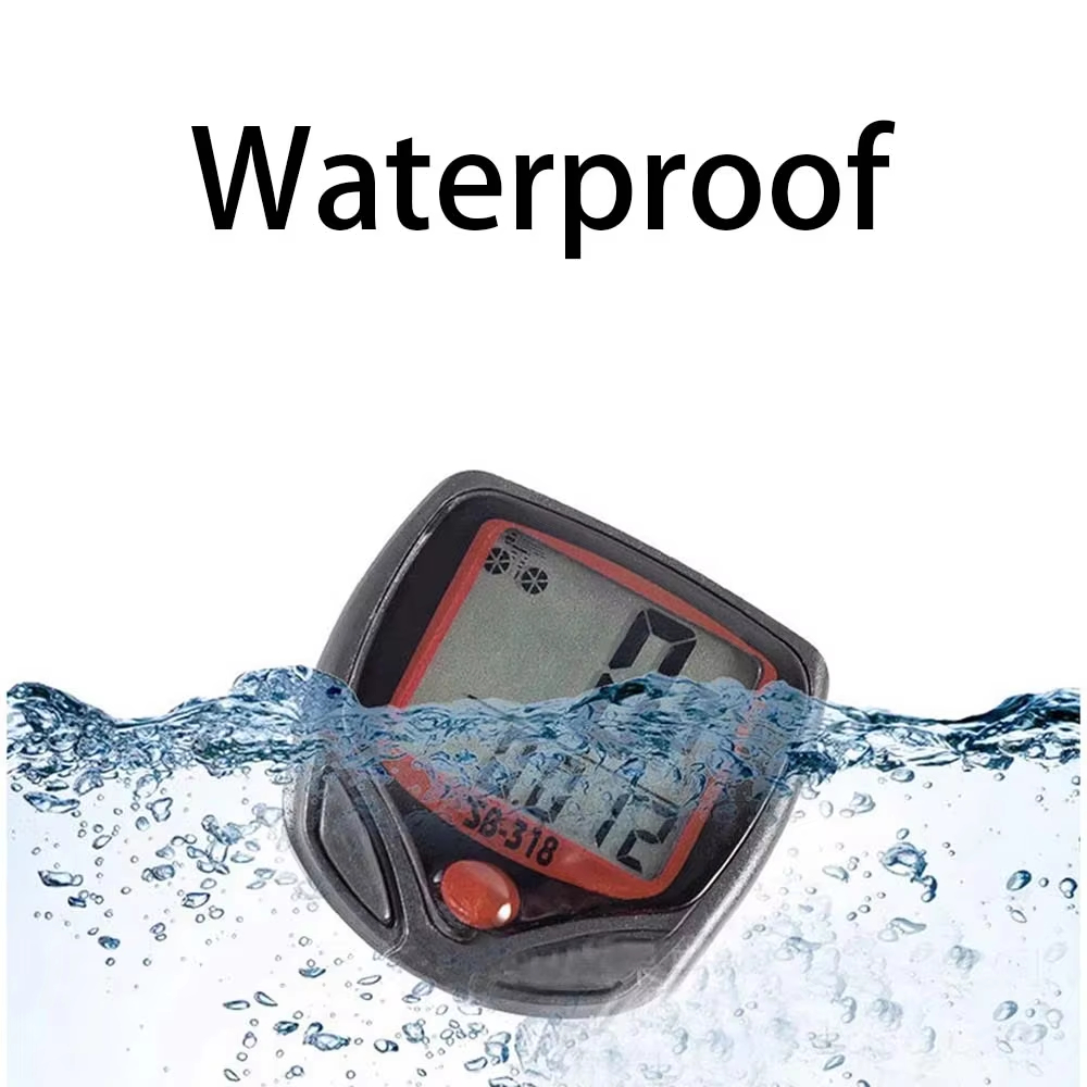 Bicycle Speedometer Bike Computer Multifunction Waterproof Stopwatch Cycling MTB Odometer Cycling Accessories