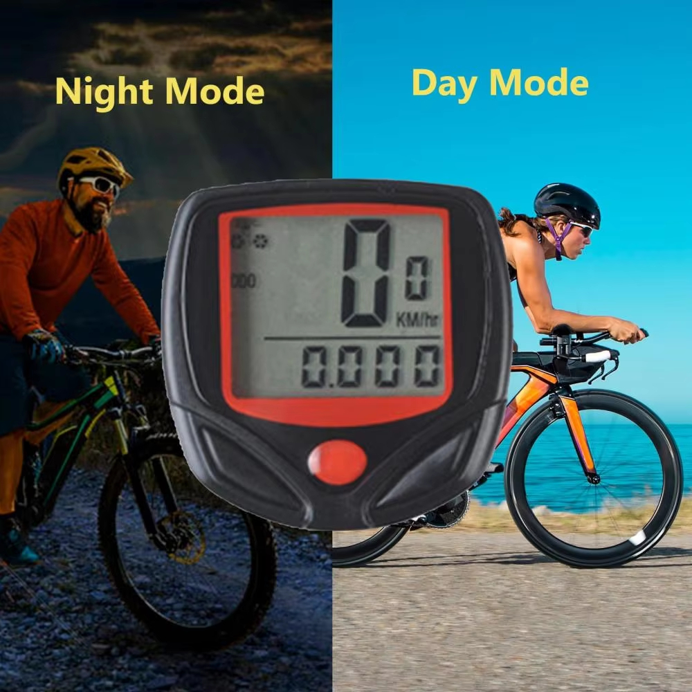 Bicycle Speedometer Bike Computer Multifunction Waterproof Stopwatch Cycling MTB Odometer Cycling Accessories