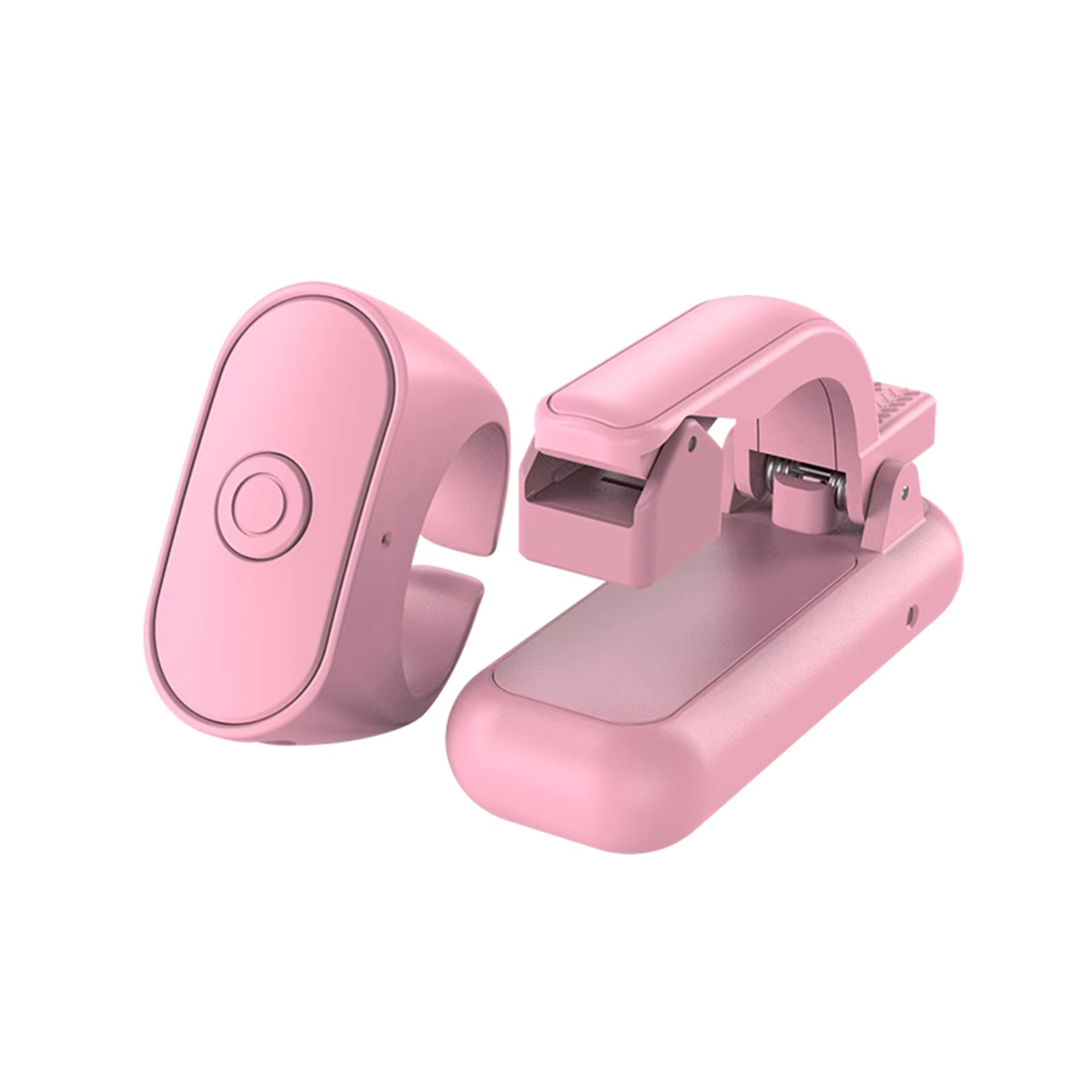 2-in-1 Page Turner Clicker Wireless E-book Page Turner Record Triggers Remote for Kindle Paperwhite Accessories