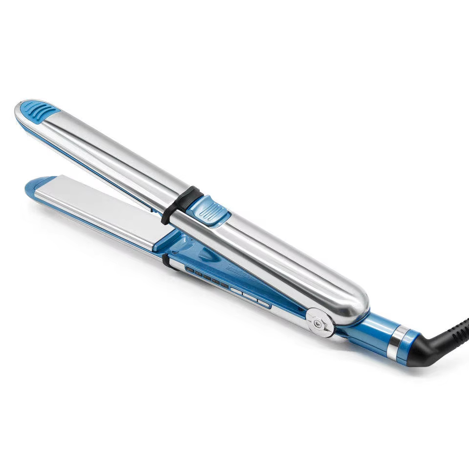 2 In 1 Stainless steel Hair straightening , dual-purpose for both straightening and curling, fast heating without damaging hair