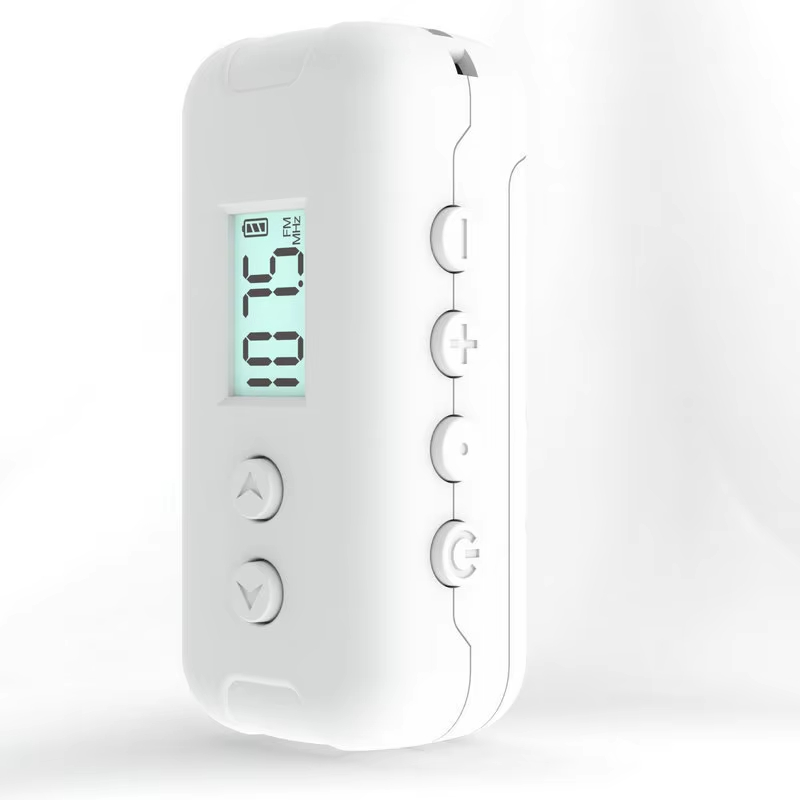 Mini Pocket FM Radio Portable 50-108MHZ Audio Radio Receiver With LCD Display Outdoor Sports Handheld Radios Receiver