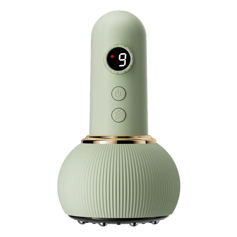 Electric Cupping Massager Vacuum Suction Anti Cellulite Beauty Health Scraping Infrared Heat Body Slimming Massage