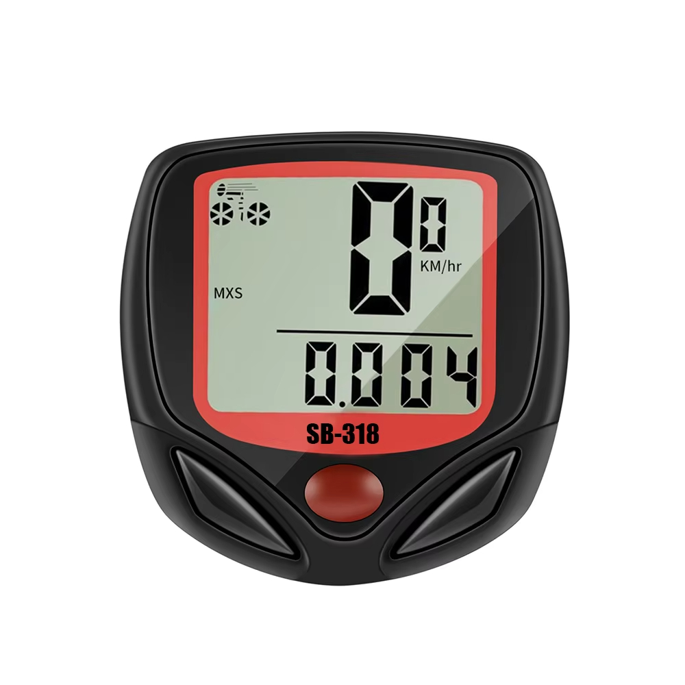 Bicycle Speedometer Bike Computer Multifunction Waterproof Stopwatch Cycling MTB Odometer Cycling Accessories