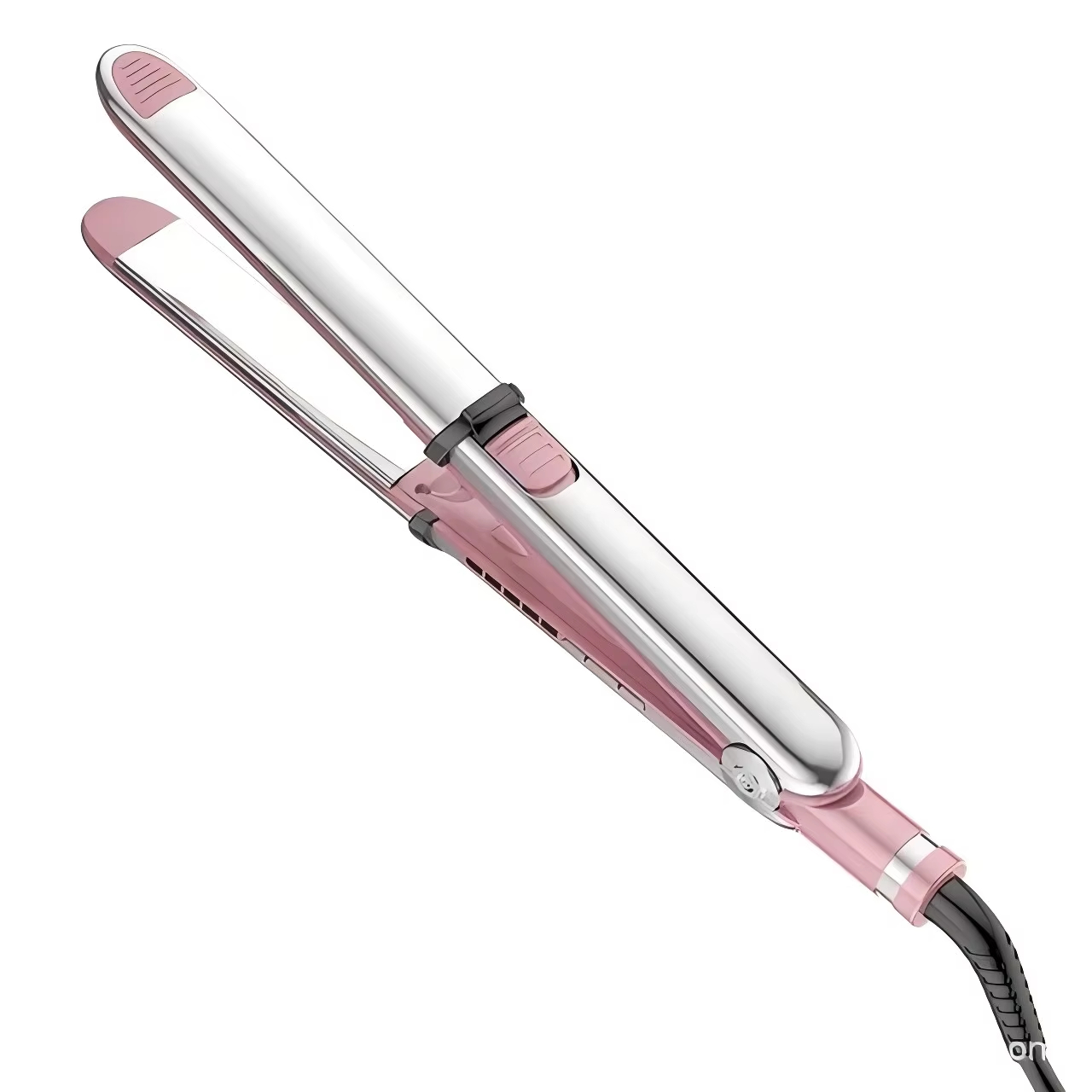 2 In 1 Stainless steel Hair straightening , dual-purpose for both straightening and curling, fast heating without damaging hair