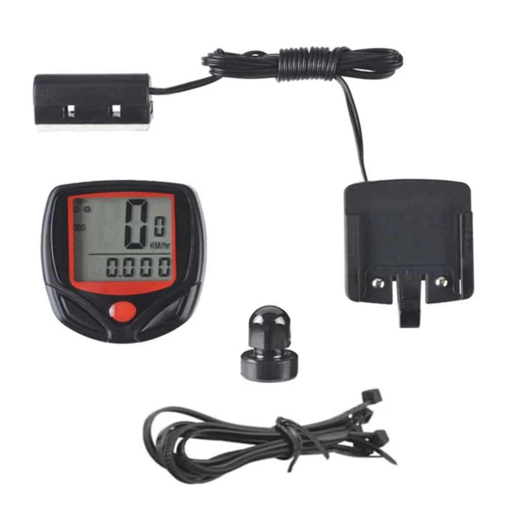 Bicycle Speedometer Bike Computer Multifunction Waterproof Stopwatch Cycling MTB Odometer Cycling Accessories