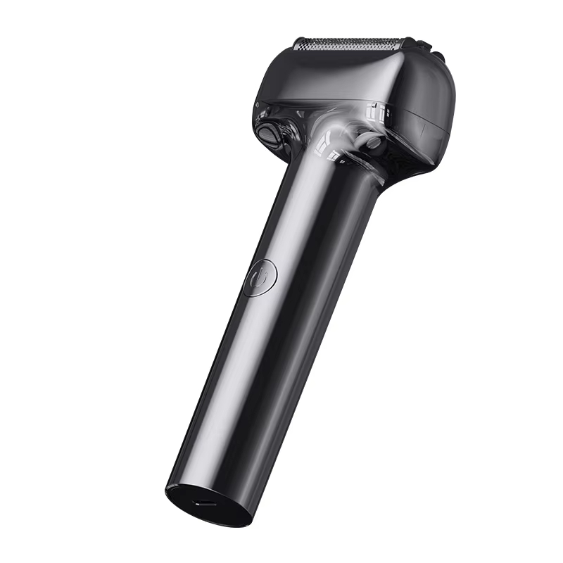 New Reciprocating Electric Shaver Compact And Mini For Travel Electric Washable Household Three-Head Beard Trimmer