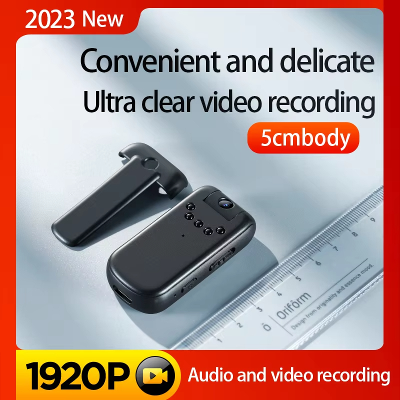 New audio and video artifact pocket high definition recorder camera wearable camera thumb DV sports camera