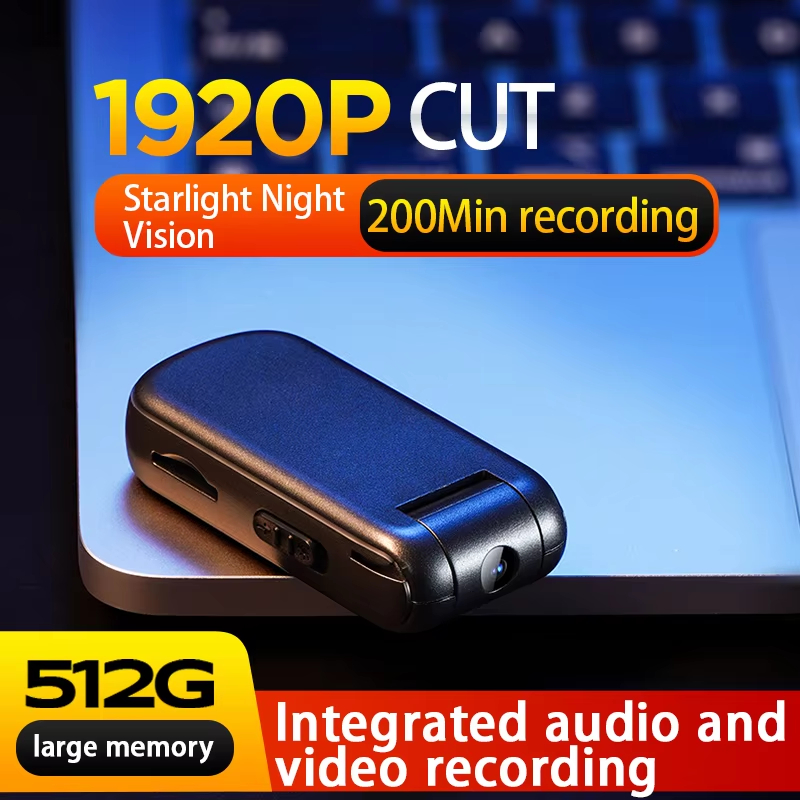 New audio and video artifact pocket high definition recorder camera wearable camera thumb DV sports camera