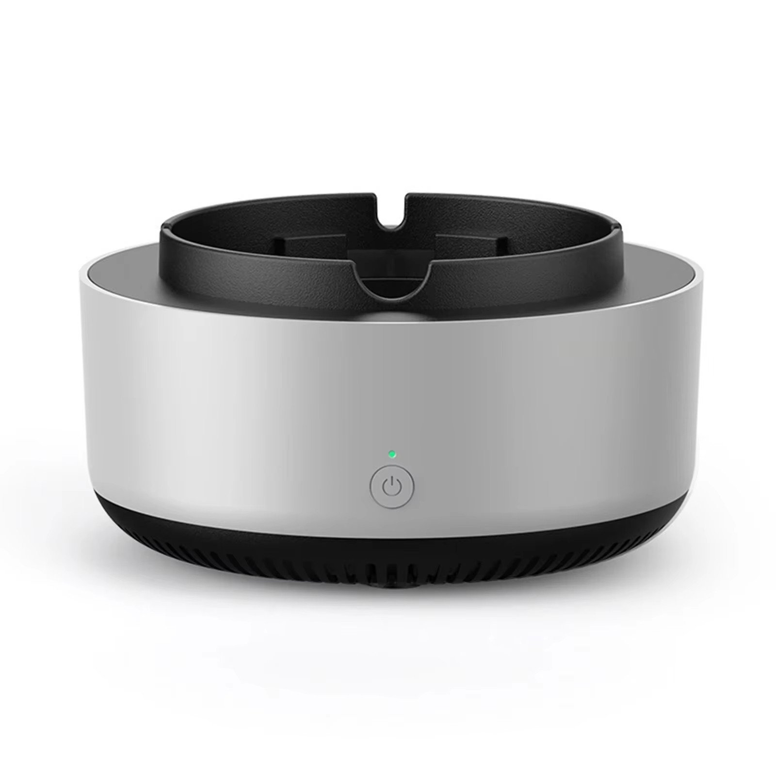 Smart Ashtray Air Purifier,Remove Secondhand Smoke and Tobacco Odor Instantly,Batteries Not Included, Ring Aromatherapy Tablets