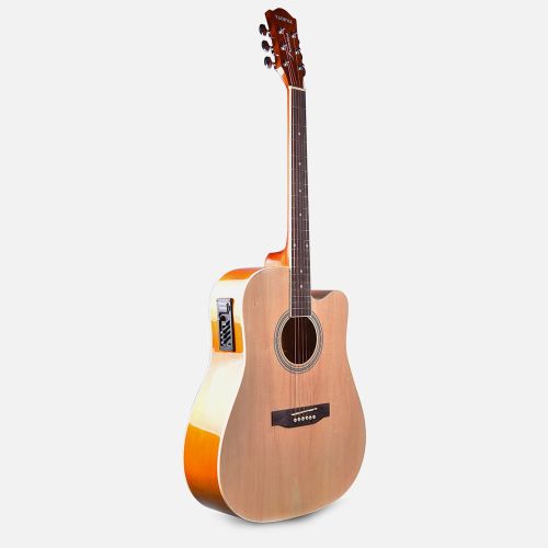 semi acoustic guitar