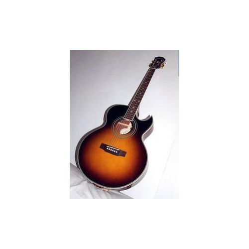 40 Inch Accoustic Guitar Sunburst Colour