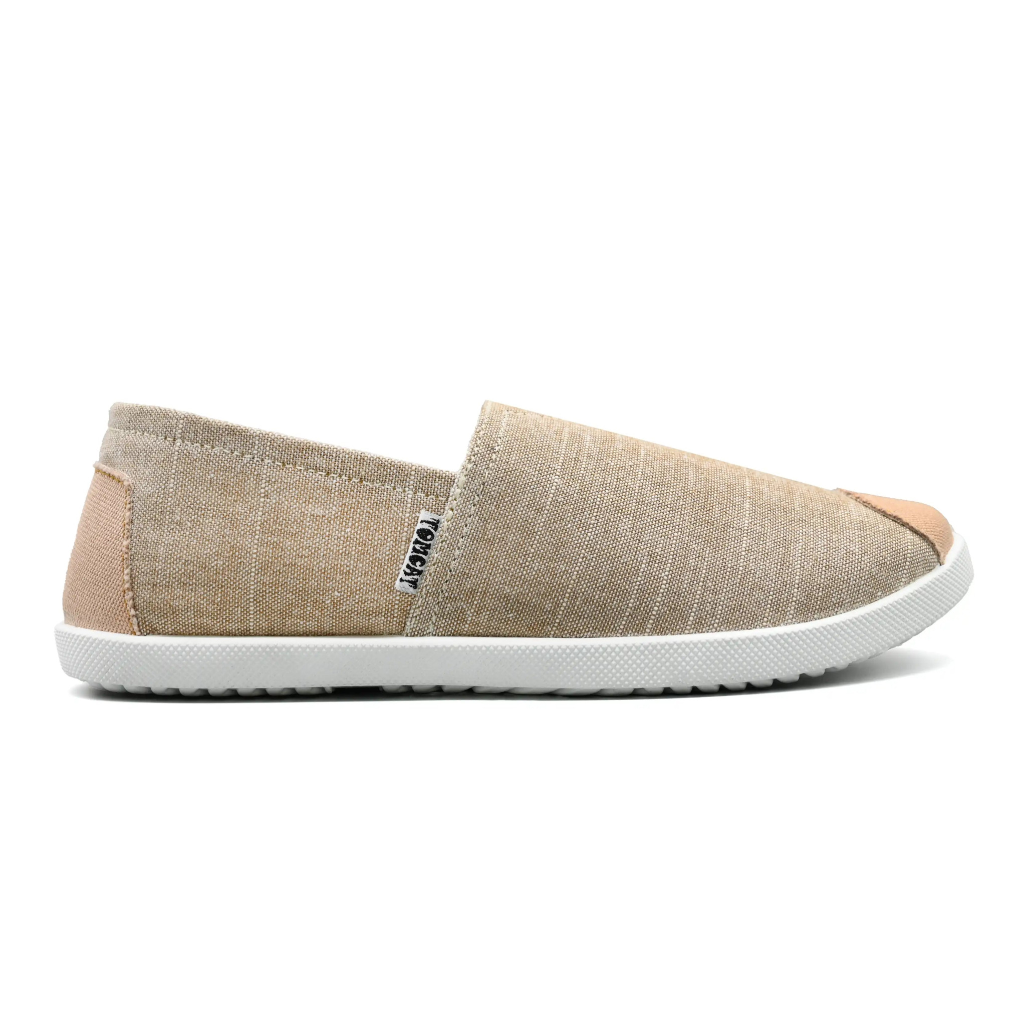 UMOJA Emmy Chapisha Canvas Shoes – Comfortable Slip-On Canvas Shoes with Tan Accents for Casual Outings, Everyday Wear & Weekend Errands ladies shoes, women shoes, lady shoes