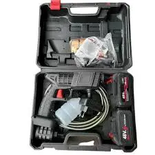 🔫 High-Pressure Cordless Car Wash Spray Gun Machine 🔋 with Dual (2x) Portable Rechargeable Lithium-Ion Batteries, 🧼 Snow Foam Cannon Lance Pot,