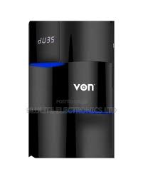 【Exclusive Offer】🔊 Von Premium 2.1 Channel Surround Sound Multimedia Subwoofer Speaker System with 146W RMS , Wireless Bluetooth Audio Streaming, Digital FM Radio Tuner, LED woofer