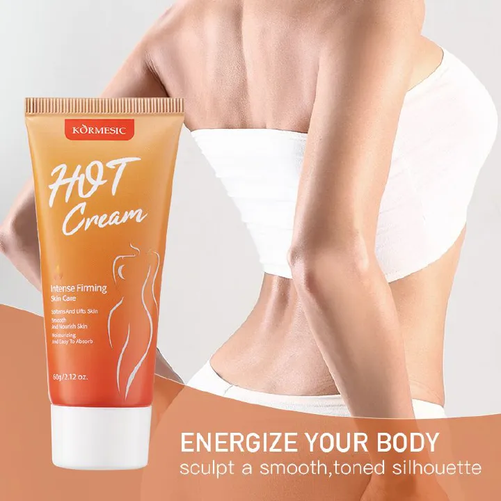 Slimming Hot Cream Lose Weight Management Fat Burning Body Shaping Thigh & Belly Fat Fast Acting Weight Loss Cellulite Treatment Natural Extract Firming Cream
