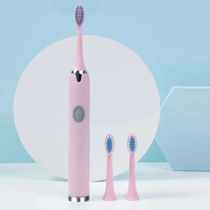 Electric Toothbrush, Smart White Series, Personal Oral Care, Multiple Colors (Blue/Pink), Popular Online, High Sales Volume , Gift - boxed, Includes Brush Heads and Batteries