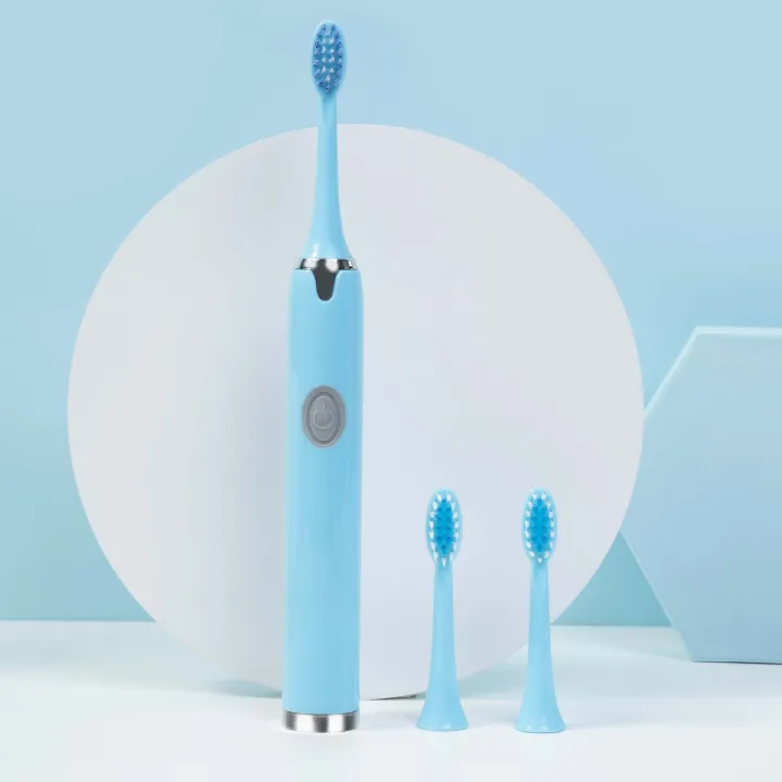 Electric Toothbrush, Smart White Series, Personal Oral Care, Multiple Colors (Blue/Pink), Popular Online, High Sales Volume , Gift - boxed, Includes Brush Heads and Batteries