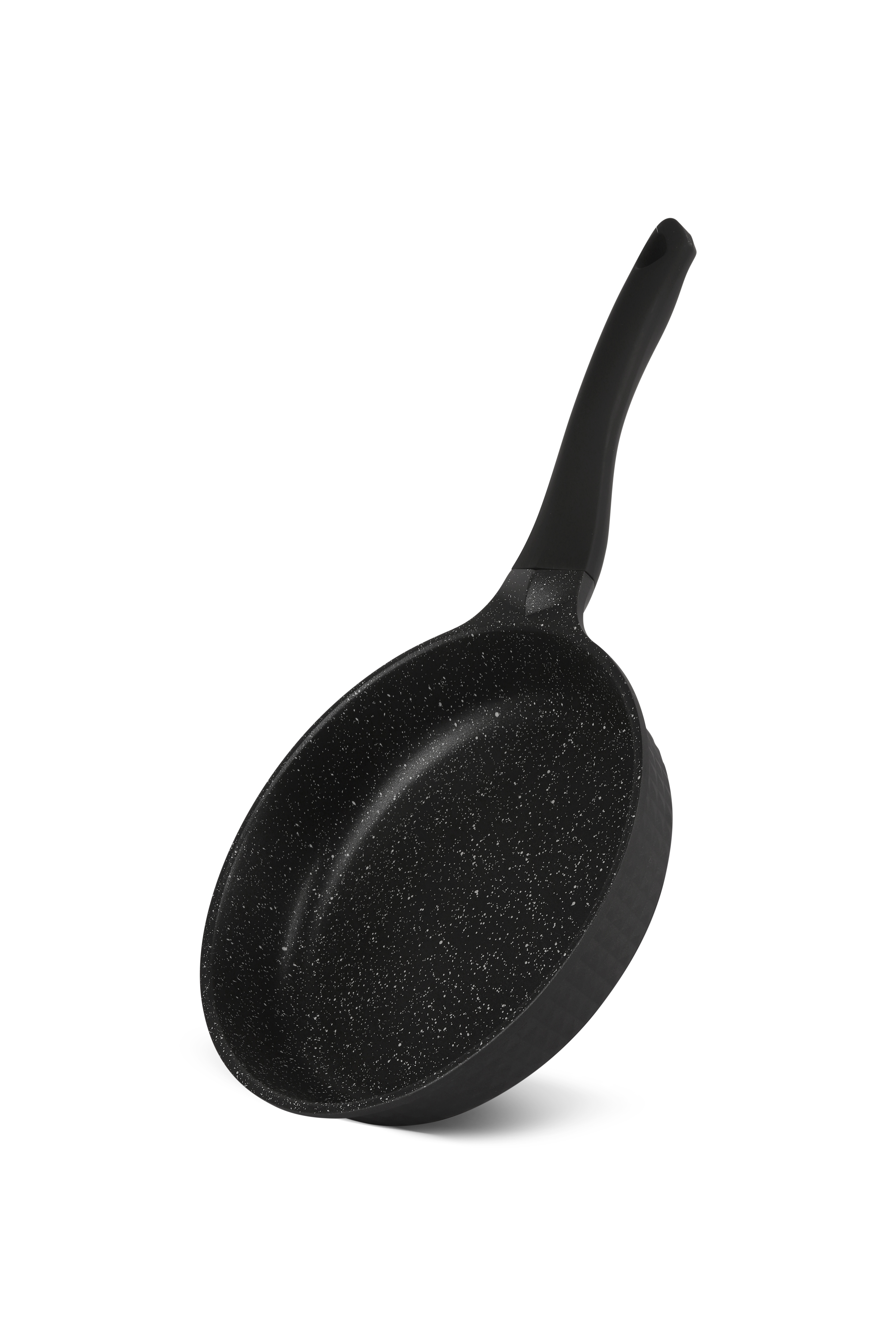 Edenberg EB-5645 15-Piece Diamond Embossed Ceramic Cookware Set | PFOA-Free Non-Stick | Induction Ready | Detachable Handles