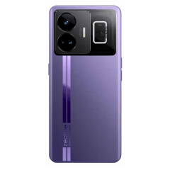 The realme GT Neo 5 is a high-performance "flagship killer" smartphone known for its blazing-fast charging and unique transparent RGB design on the back.