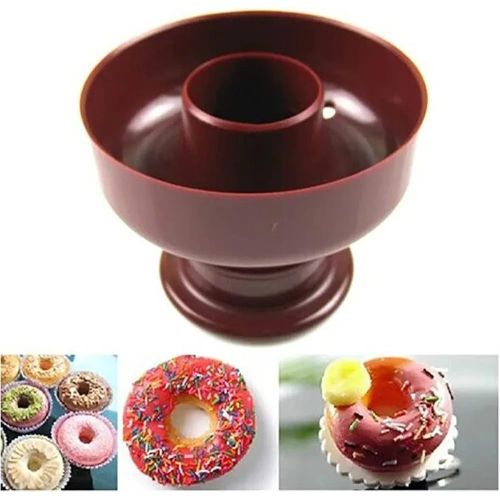 🍩 New In DIY Doughnut Cutter & Shaper Mold Reusable Manual Donut Maker Pastry Ring Cutter Baking Tool for Homemade Doughnuts
