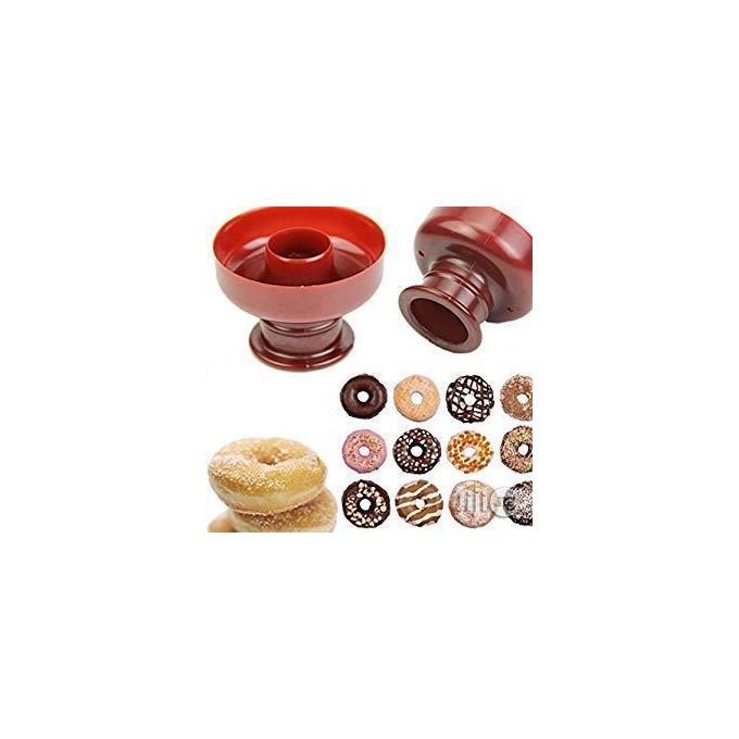 🍩 New In DIY Doughnut Cutter & Shaper Mold Reusable Manual Donut Maker Pastry Ring Cutter Baking Tool for Homemade Doughnuts