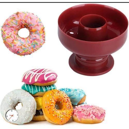🍩 New In DIY Doughnut Cutter & Shaper Mold Reusable Manual Donut Maker Pastry Ring Cutter Baking Tool for Homemade Doughnuts