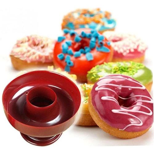 🍩 New In DIY Doughnut Cutter & Shaper Mold Reusable Manual Donut Maker Pastry Ring Cutter Baking Tool for Homemade Doughnuts