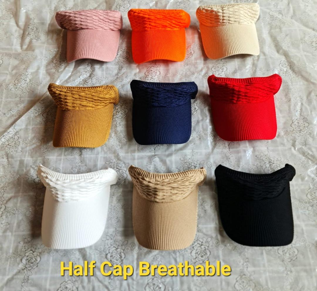 Latest Summer Women's sun hats Breathable sun hat outdoor ladies versatile top less baseball visor empty top hat cap.