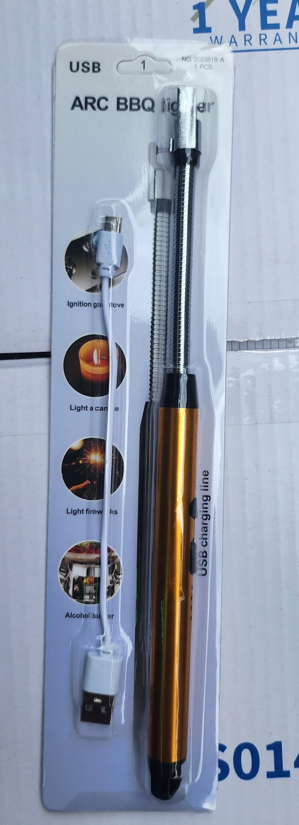 LATEST NEW ARRIVAL Electric USB RECHARGEABLE GAS LIGHTER.