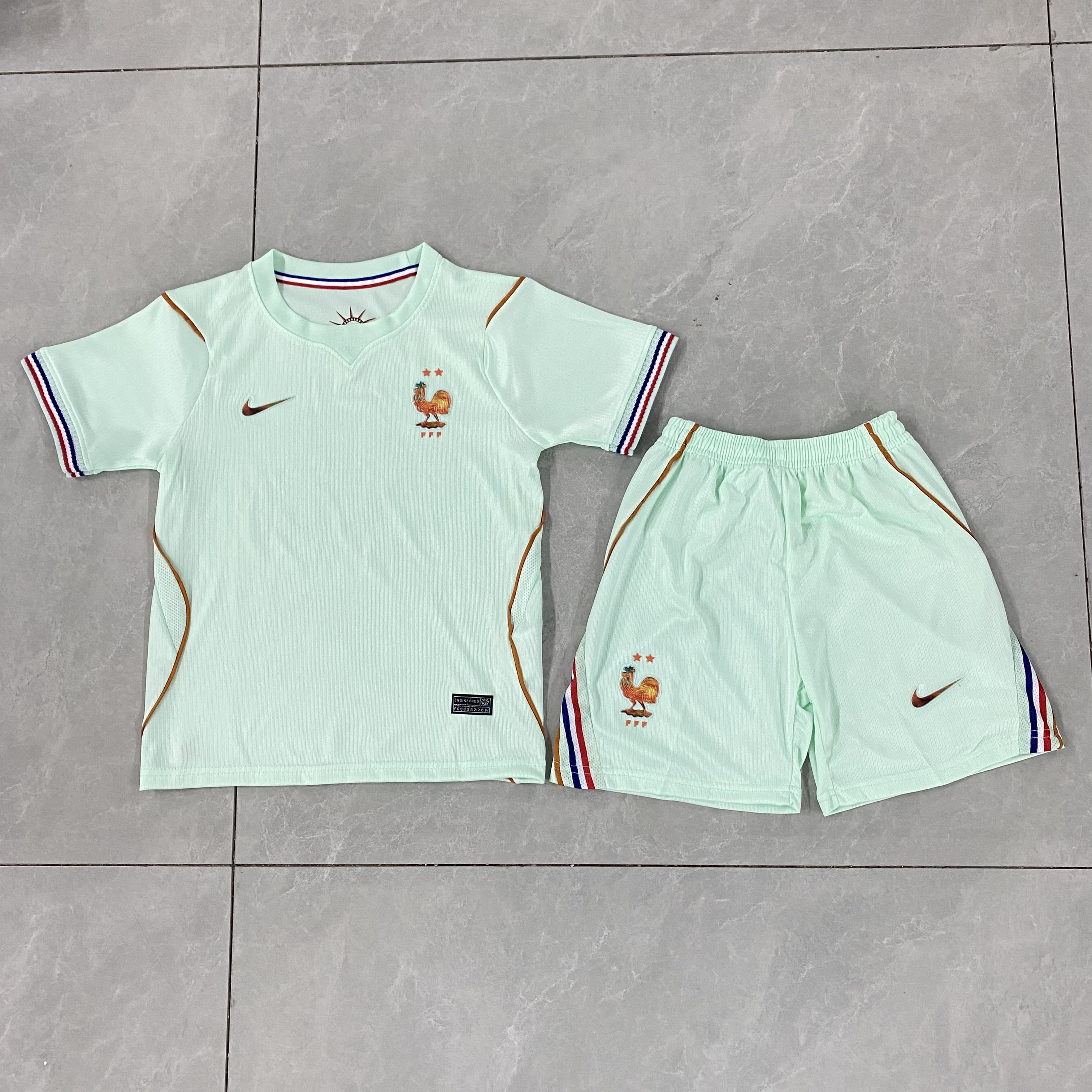 LATEST New Arrivals France 2026 World Cup Away Kids Jersey and short.